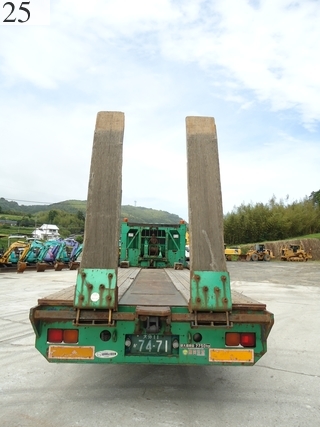 Used Construction Machine Used MITSUBISHI MITSUBISHI Truck Equipment carrier U-FV419P