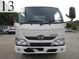 Used Construction Machine Used HINO MOTORS HINO MOTORS Truck Equipment carrier XZU620