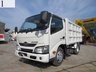 Used Construction Machine Used HINO MOTORS HINO MOTORS Truck Equipment carrier XZU620