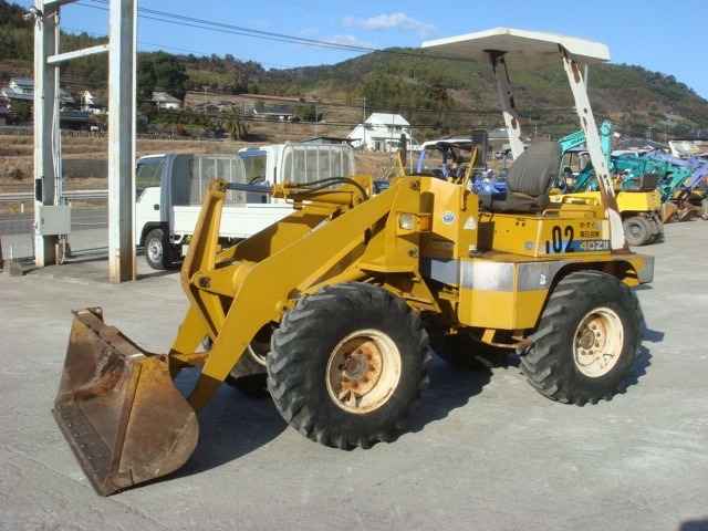 Used Construction Machine Used KAWASAKI KAWASAKI Wheel Loader smaller than 1.0m3 40ZII