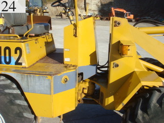 Used Construction Machine Used KAWASAKI KAWASAKI Wheel Loader smaller than 1.0m3 40ZII