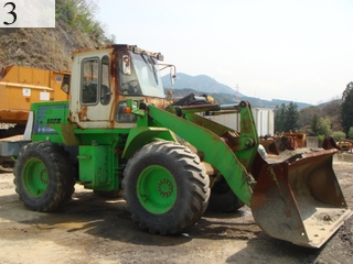 Used Construction Machine Used KAWASAKI KAWASAKI Wheel Loader bigger than 1.0m3 50ZIII