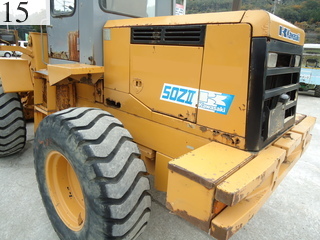 Used Construction Machine Used KAWASAKI KAWASAKI Wheel Loader bigger than 1.0m3 50ZII