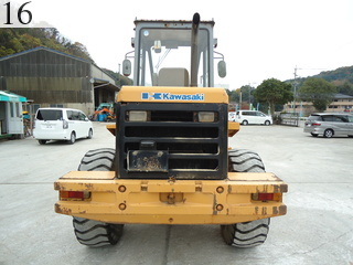 Used Construction Machine Used KAWASAKI KAWASAKI Wheel Loader bigger than 1.0m3 50ZII