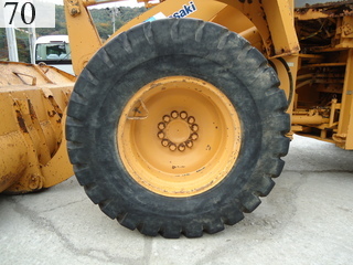 Used Construction Machine Used KAWASAKI KAWASAKI Wheel Loader bigger than 1.0m3 50ZII