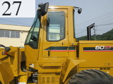 Used Construction Machine Used KAWASAKI KAWASAKI Wheel Loader bigger than 1.0m3 60ZV-2