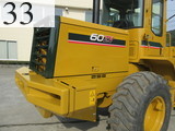 Used Construction Machine Used KAWASAKI KAWASAKI Wheel Loader bigger than 1.0m3 60ZV-2