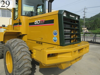 Used Construction Machine Used KAWASAKI KAWASAKI Wheel Loader bigger than 1.0m3 60ZV-2