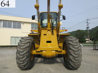 Used Construction Machine Used KAWASAKI KAWASAKI Wheel Loader bigger than 1.0m3 60ZV-2