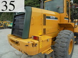 Used Construction Machine Used KAWASAKI KAWASAKI Wheel Loader bigger than 1.0m3 70ZV-2