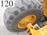 Used Construction Machine Used KAWASAKI KAWASAKI Wheel Loader bigger than 1.0m3 70ZV-2