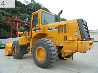 Used Construction Machine Used KAWASAKI KAWASAKI Wheel Loader bigger than 1.0m3 70ZV-2