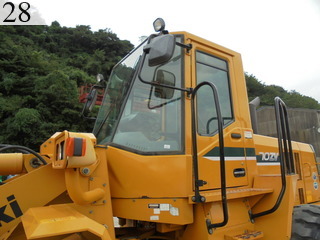 Used Construction Machine Used KAWASAKI KAWASAKI Wheel Loader bigger than 1.0m3 70ZV-2