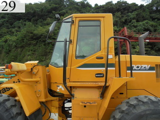 Used Construction Machine Used KAWASAKI KAWASAKI Wheel Loader bigger than 1.0m3 70ZV-2