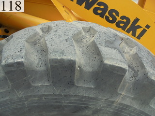 Used Construction Machine Used KAWASAKI KAWASAKI Wheel Loader bigger than 1.0m3 70ZV-2