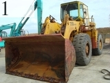 Used Construction Machine Used TCM TCM Wheel Loader bigger than 1.0m3 75BNJ