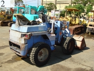 Used Construction Machine Used TCM TCM Wheel Loader smaller than 1.0m3 803