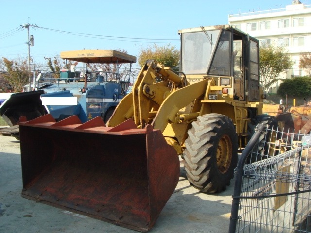 Used Construction Machine Used TCM TCM Wheel Loader bigger than 1.0m3 835-2