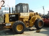 Used Construction Machine Used TCM TCM Wheel Loader bigger than 1.0m3 835-2