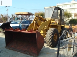 Used Construction Machine Used TCM TCM Wheel Loader bigger than 1.0m3 835-2