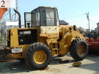 Used Construction Machine Used TCM TCM Wheel Loader bigger than 1.0m3 835-2