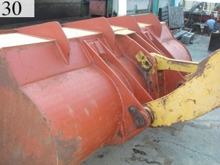 Used Construction Machine Used TCM TCM Wheel Loader bigger than 1.0m3 835-2