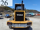 Used Construction Machine Used TCM TCM Wheel Loader bigger than 1.0m3 835-2