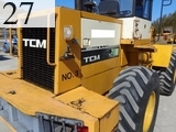 Used Construction Machine Used TCM TCM Wheel Loader bigger than 1.0m3 835-2