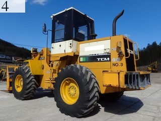 Used Construction Machine Used TCM TCM Wheel Loader bigger than 1.0m3 835-2