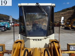 Used Construction Machine Used TCM TCM Wheel Loader bigger than 1.0m3 835-2