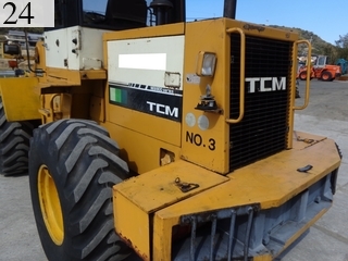 Used Construction Machine Used TCM TCM Wheel Loader bigger than 1.0m3 835-2