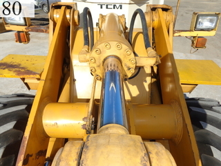 Used Construction Machine Used TCM TCM Wheel Loader bigger than 1.0m3 835-2