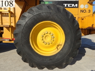 Used Construction Machine Used TCM TCM Wheel Loader bigger than 1.0m3 835-2