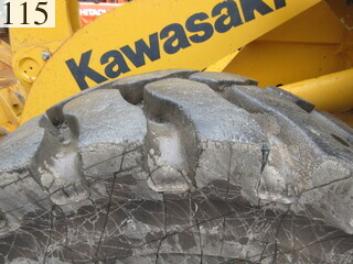 Used Construction Machine Used KAWASAKI KAWASAKI Wheel Loader bigger than 1.0m3 85ZV-2