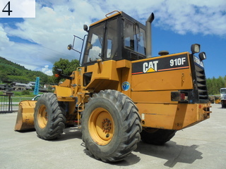 Used Construction Machine Used CAT CAT Wheel Loader bigger than 1.0m3 910F