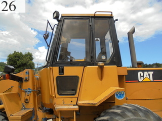 Used Construction Machine Used CAT CAT Wheel Loader bigger than 1.0m3 910F