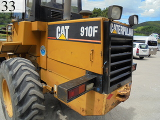 Used Construction Machine Used CAT CAT Wheel Loader bigger than 1.0m3 910F