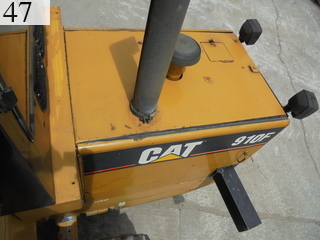 Used Construction Machine Used CAT CAT Wheel Loader bigger than 1.0m3 910F