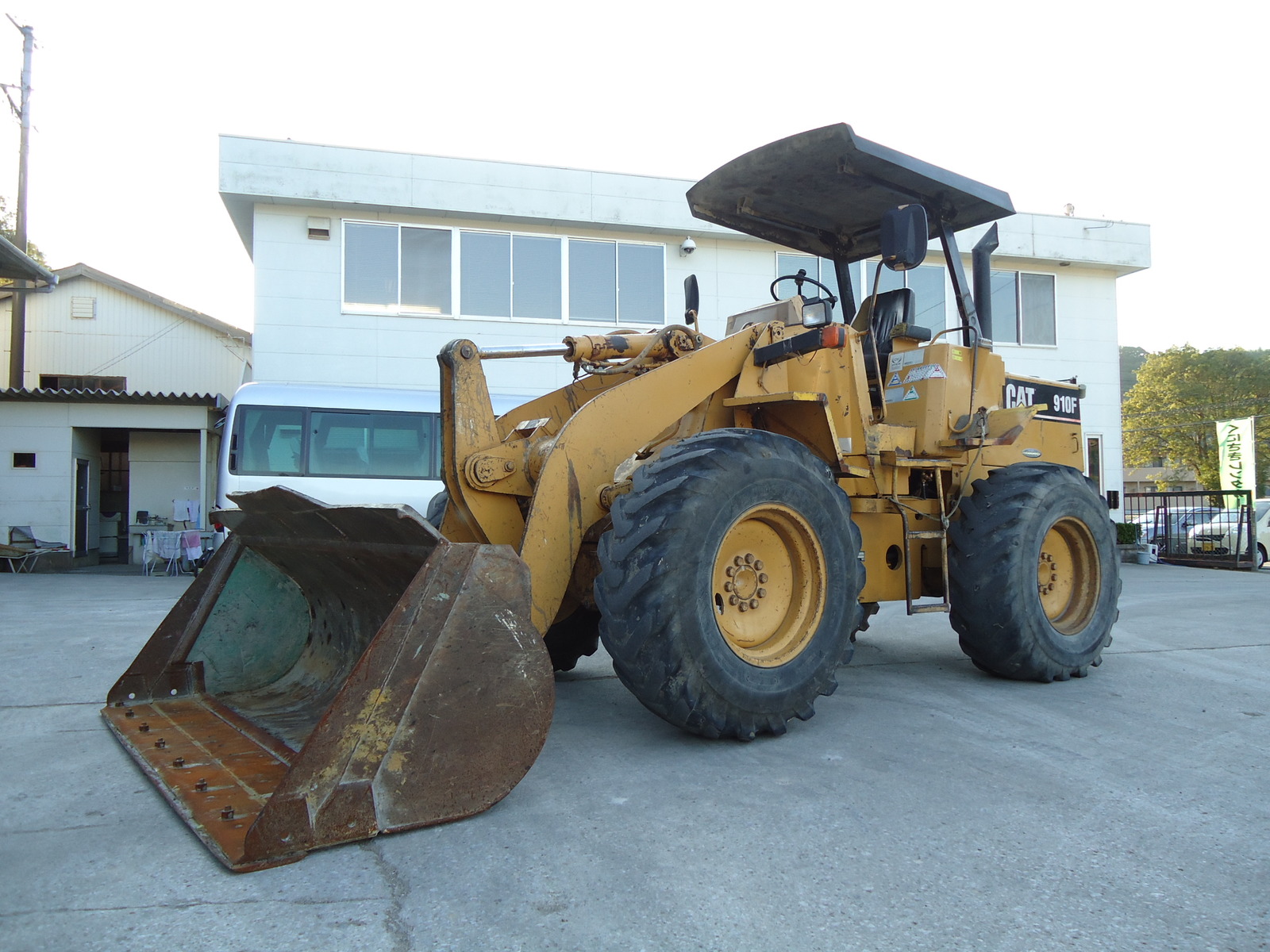 Used Construction Machine Used CAT CAT Wheel Loader bigger than 1.0m3 910F