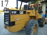 Used Construction Machine Used CAT CAT Wheel Loader bigger than 1.0m3 910F