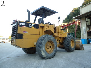 Used Construction Machine Used CAT CAT Wheel Loader bigger than 1.0m3 910F