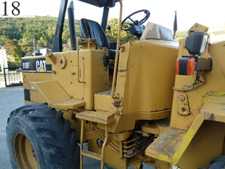 Used Construction Machine Used CAT CAT Wheel Loader bigger than 1.0m3 910F