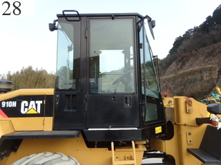 Used Construction Machine Used CAT CAT Wheel Loader bigger than 1.0m3 910H