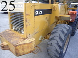 Used Construction Machine Used CAT CAT Wheel Loader bigger than 1.0m3 910