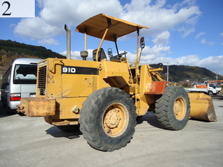 Used Construction Machine Used CAT CAT Wheel Loader bigger than 1.0m3 910