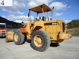 Used Construction Machine Used CAT CAT Wheel Loader bigger than 1.0m3 910