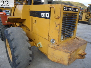 Used Construction Machine Used CAT CAT Wheel Loader bigger than 1.0m3 910