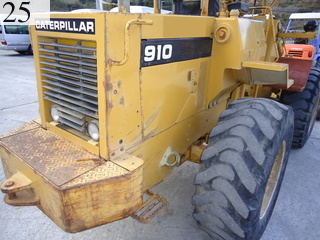 Used Construction Machine Used CAT CAT Wheel Loader bigger than 1.0m3 910