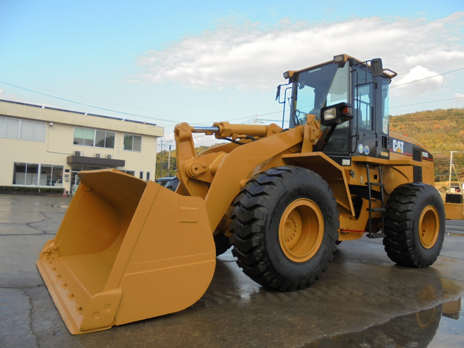 Used Construction Machine Used CAT CAT Wheel Loader bigger than 1.0m3 938G