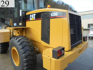 Used Construction Machine Used CAT CAT Wheel Loader bigger than 1.0m3 938G